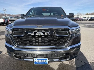 2026 RAM 1500 — side profile view