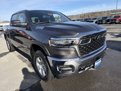 2026 RAM 1500 — rear three-quarter view