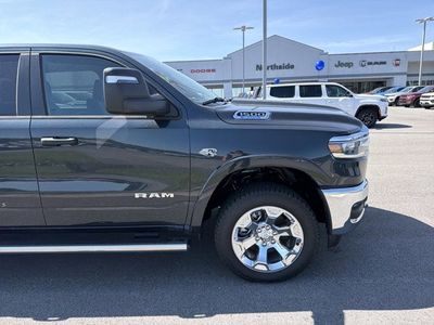 2026 RAM 1500 — interior view