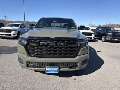2026 RAM 1500 — side profile view