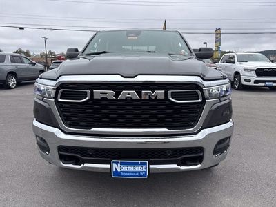 2026 RAM 1500 — side profile view