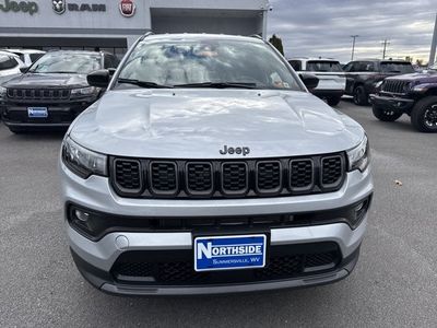 2026 Jeep Compass — side profile view