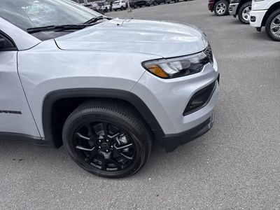 2026 Jeep Compass — interior view