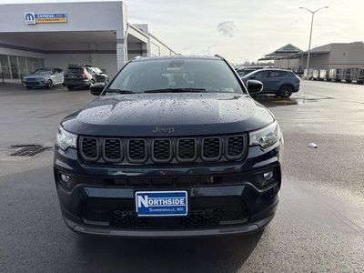 2026 Jeep Compass — side profile view