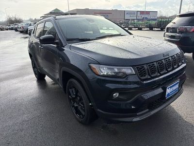 2026 Jeep Compass — rear three-quarter view