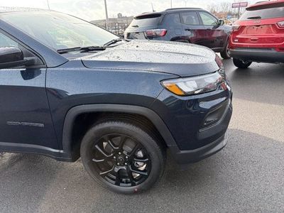 2026 Jeep Compass — interior view