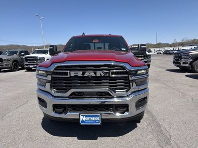 2026 RAM 2500 — side profile view