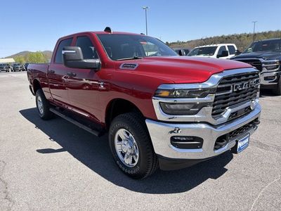 2026 RAM 2500 — rear three-quarter view
