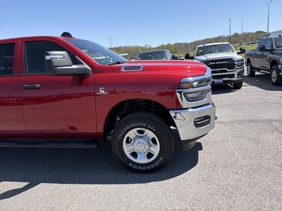 2026 RAM 2500 — interior view