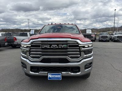 2026 RAM 2500 — side profile view