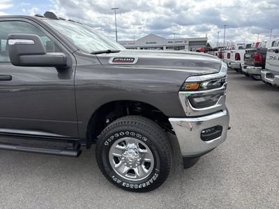 2026 RAM 2500 — interior view