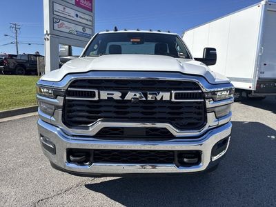 2026 RAM 3500 Chassis Cab — side profile view