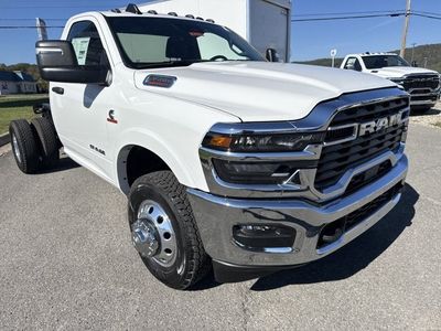 2026 RAM 3500 Chassis Cab — rear three-quarter view