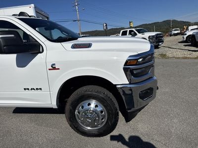 2026 RAM 3500 Chassis Cab — interior view