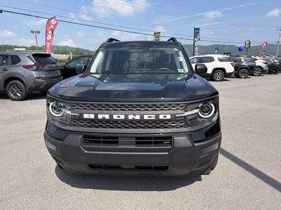 2025 Ford Bronco Sport — side profile view