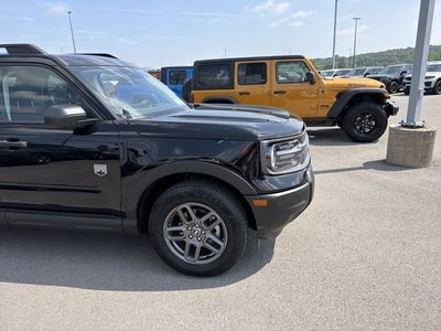 2025 Ford Bronco Sport — interior view