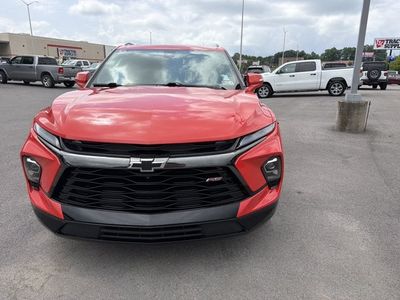 2025 Chevrolet Blazer — side profile view