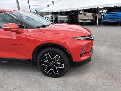 2025 Chevrolet Blazer — interior view