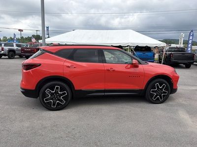 2025 Chevrolet Blazer — detail view
