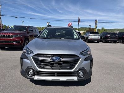 2025 Subaru Outback — side profile view
