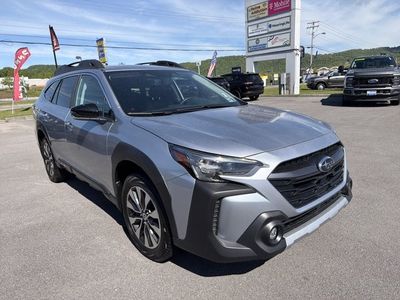 2025 Subaru Outback — rear three-quarter view
