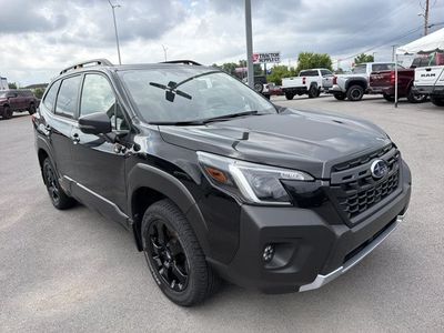 2024 Subaru Forester — rear three-quarter view
