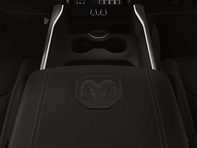 2026 RAM 1500 — interior view