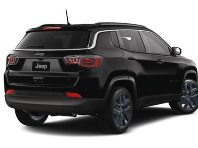 2026 Jeep Compass — side profile view