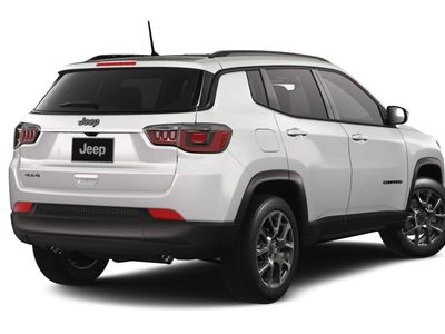 2026 Jeep Compass — side profile view