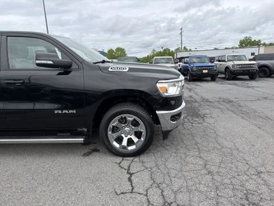 2022 RAM 1500 — side profile view
