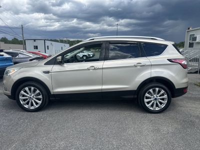 2017 Ford Escape — rear three-quarter view