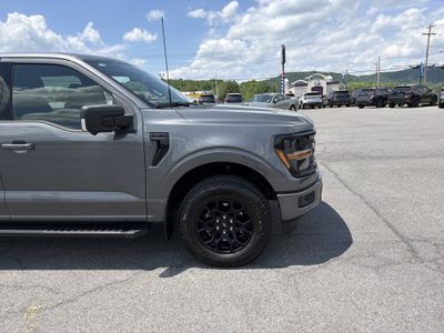 2024 Ford F-150 — side profile view
