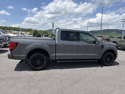 2024 Ford F-150 — rear three-quarter view