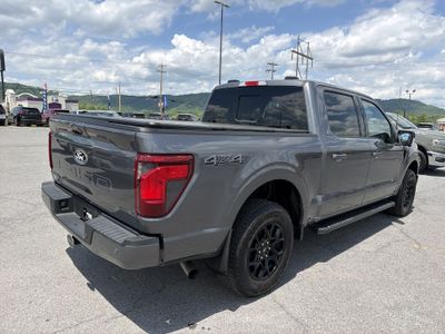 2024 Ford F-150 — interior view