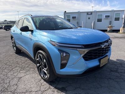 2025 Chevrolet Trax — rear three-quarter view
