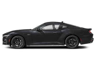2024 Ford Mustang — rear three-quarter view