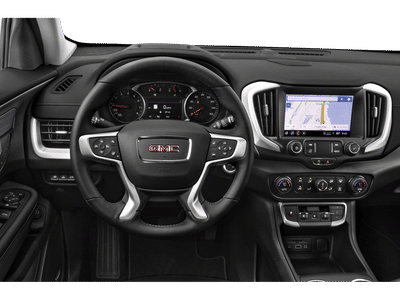2022 GMC Terrain — interior view