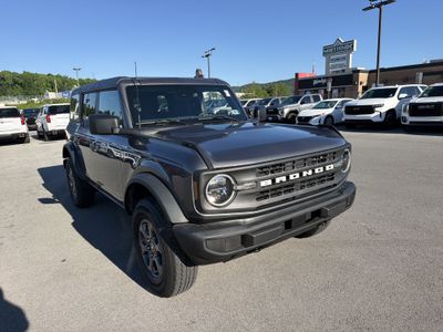 2025 Ford Bronco — rear three-quarter view