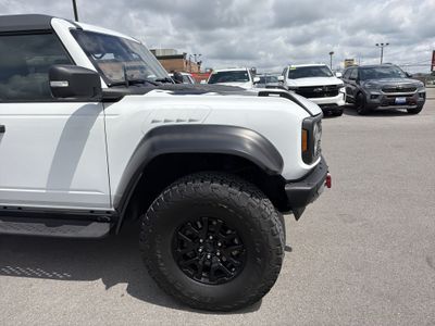 2023 Ford Bronco — interior view