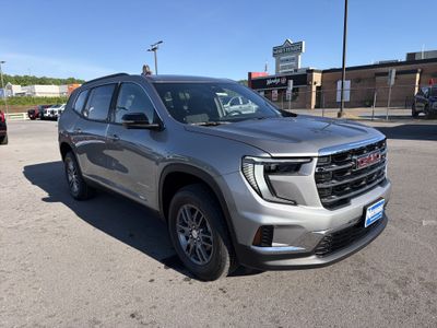 2026 GMC Acadia — rear three-quarter view