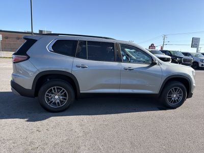 2026 GMC Acadia — detail view