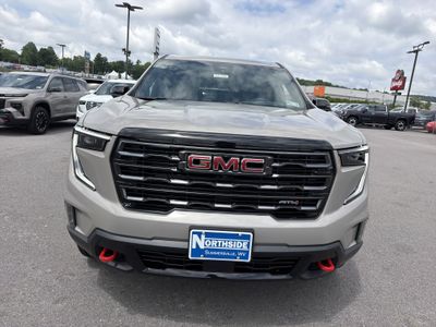 2026 GMC Acadia — side profile view