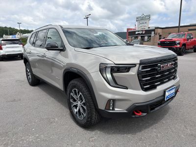 2026 GMC Acadia — rear three-quarter view