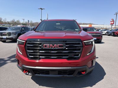 2026 GMC Acadia — side profile view