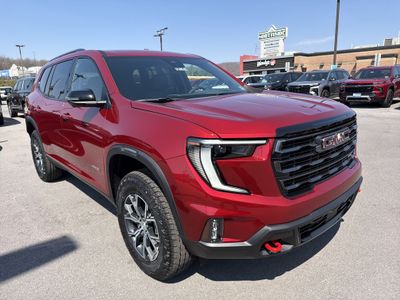2026 GMC Acadia — rear three-quarter view