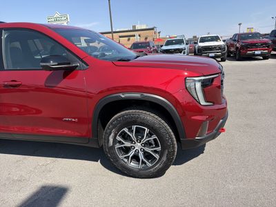 2026 GMC Acadia — interior view