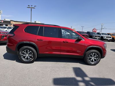 2026 GMC Acadia — detail view
