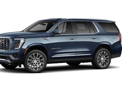 2026 GMC Yukon — side profile view