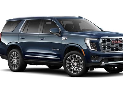 2026 GMC Yukon — interior view
