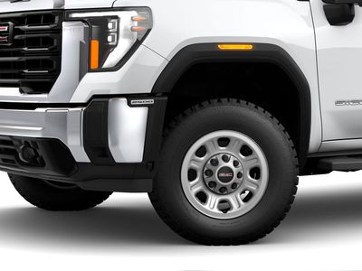 2026 GMC Sierra 2500 HD — detail view